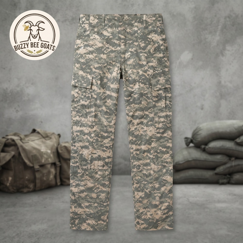 U.S. Army ACU Cargo Pants Medium X-Long Universal Camouflage Pattern UCP Genuine